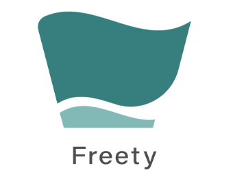 ロゴ freety